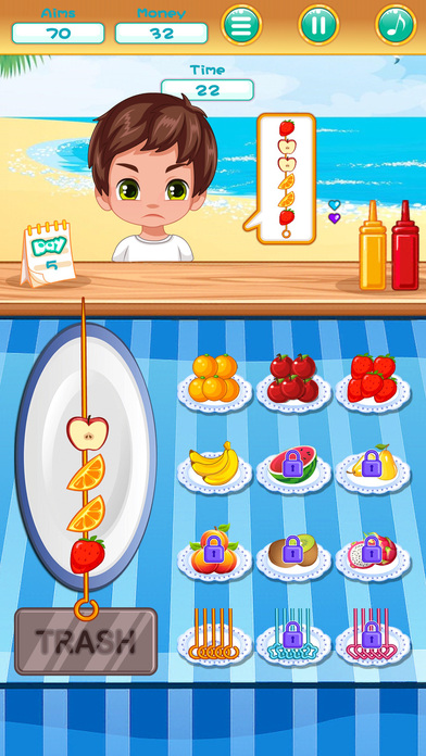 Delicious Fruit Party - Baby Cooking Game screenshot 3