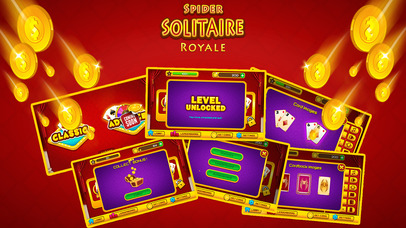Spider Solitaire Royale screenshot 3