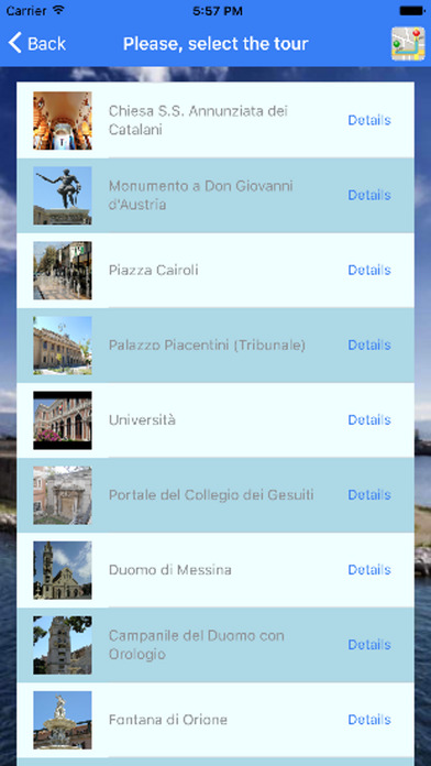 Guida turistica di Messina screenshot 3