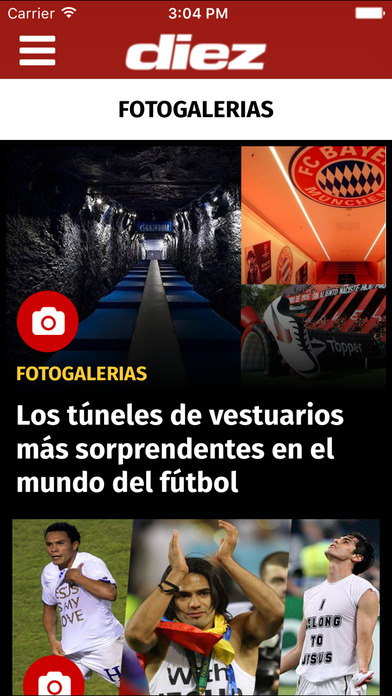 Diario Diez Honduras screenshot 2