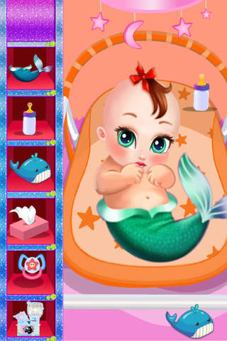 Doctor And Mermaid Queen - Mommy Salon Care screenshot 3