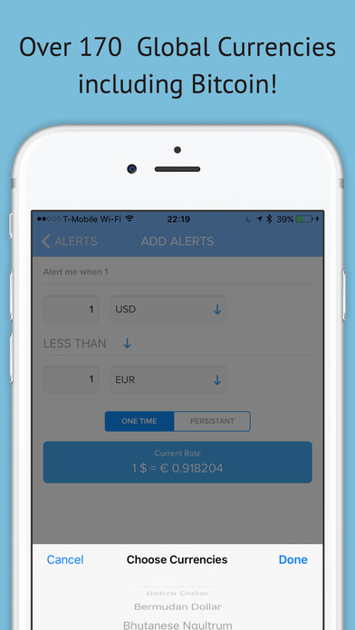 Currency Converter Swap -  Live Exchange Rates screenshot 2