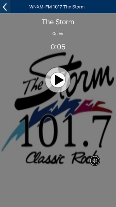 WNXM-FM 1017 The Storm screenshot 3