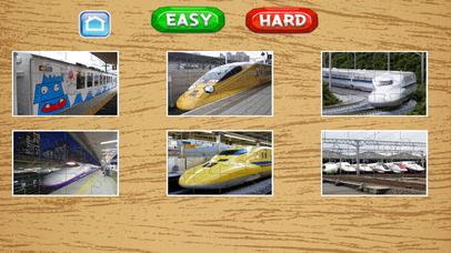 Japan Train Jigsaw Puzzle Free for Kids and Adults screenshot 2