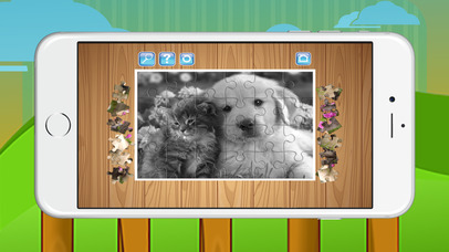 Baby Animals Sliding Jigsaw Puzzles for Kids Free screenshot 4