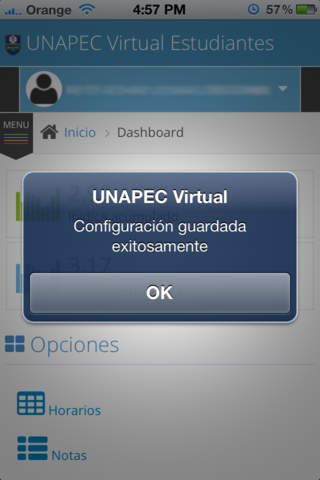 UNAPEC Estudiantes screenshot 2