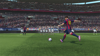 PRO Evolution Soccer 2017 screenshot 3