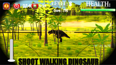 2017 Dinosaur Hunting Park 3D Dino Attack Games screenshot 2