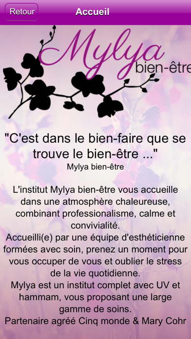 Mylya Bien-être screenshot 2