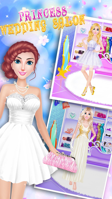 Princess Wedding Preparation - Make & Dressup Game screenshot 3