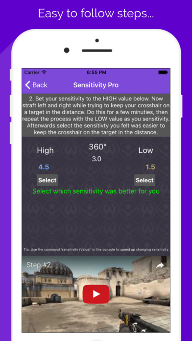 Sensitivity Pro for CSGO screenshot 2