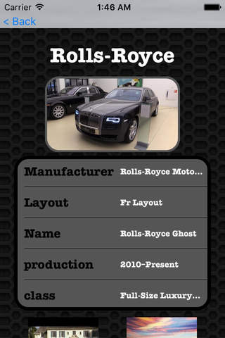 Best Cars - Rolls Royce Ghost Edition Video and Photo Galleries FREE screenshot 2