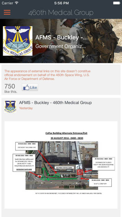 460th Medical Group screenshot 3