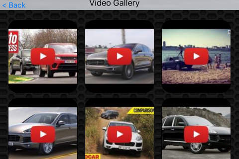 Porsche Cayenne Premium Photos and Videos screenshot 3
