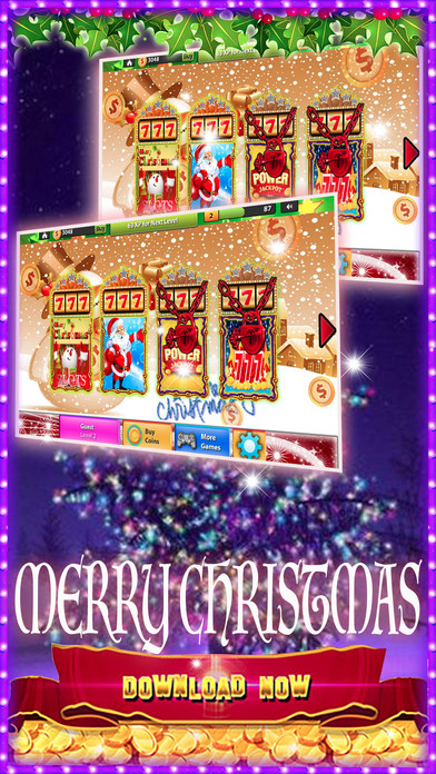 Free SLOT Merry Christmas Wallpapers screenshot 3
