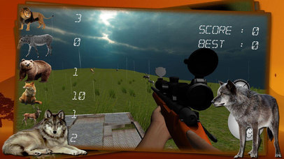 Real Safari Hunt Pro -Sniper Shooting Challenge 3D screenshot 4