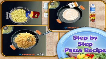 Crazy Pasta Maker Chef screenshot 2