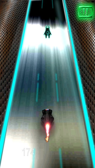 Action Battle of Air Cars : Race Neon screenshot 3