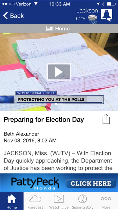 WJTV 12 - News For Jackson, Mississippi On The App Store