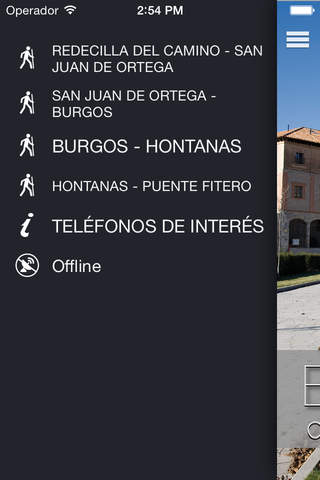 Camino Santiago en Burgos screenshot 2