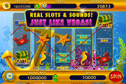 Double Diamond Gardens Casino & Slots FREE screenshot 4