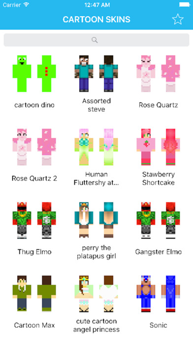 SKINSeed Pro - skins for minecraft PE Pro screenshot 2