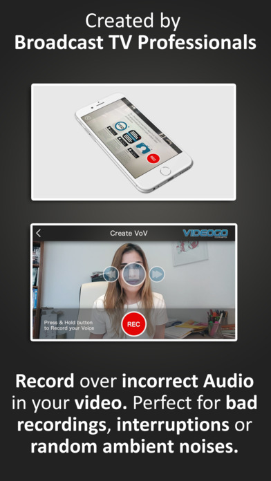 Voice Over Video from VideoGo screenshot 2