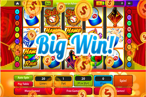 Awesome Party Casino: Adventure Slots! screenshot 2