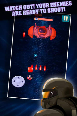 Scroll Shooter - Space Battle screenshot 2