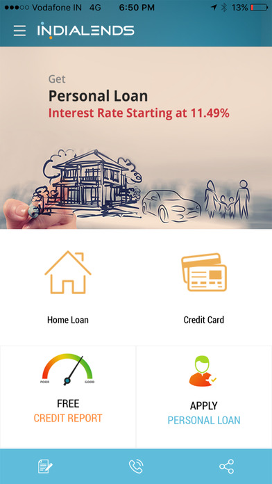 IndiaLends - Instant Loan App screenshot 3
