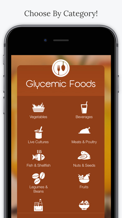 Glycemic Foods screenshot 2