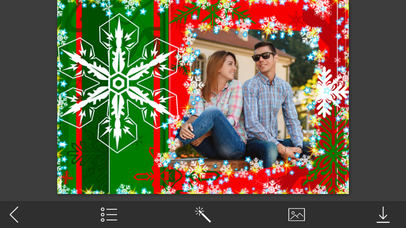 Holiday Xmas Photo Frame - Picture Editor screenshot 4