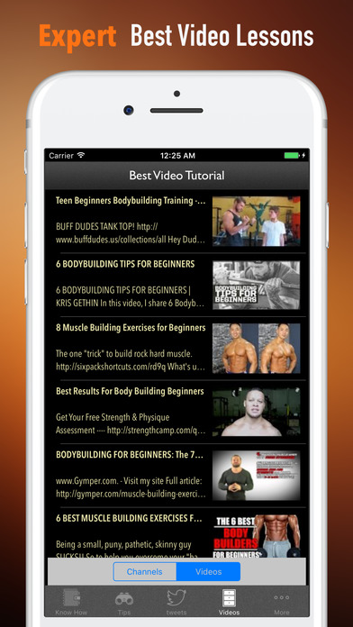 Bodybuilding-Encyclopedia of Modern Bodybuilding screenshot 3