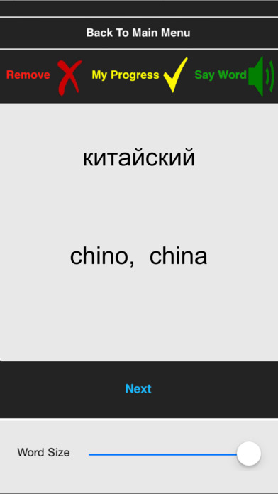 Curso de Ruso intermedio screenshot 3