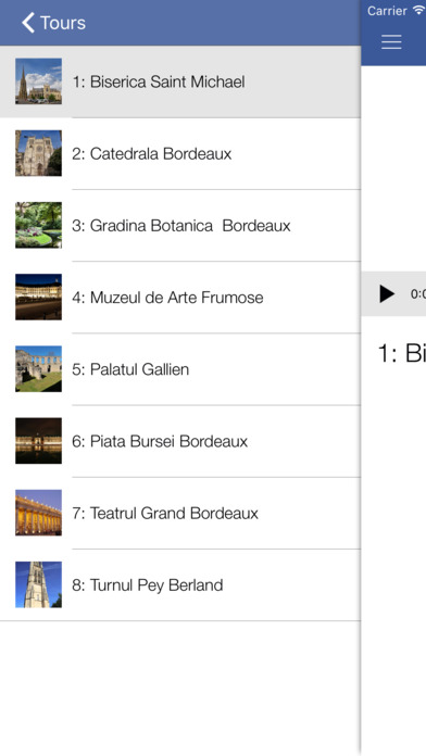 EuroGuide Tours screenshot 3