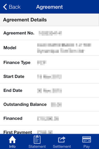 Dacia Finance screenshot 3