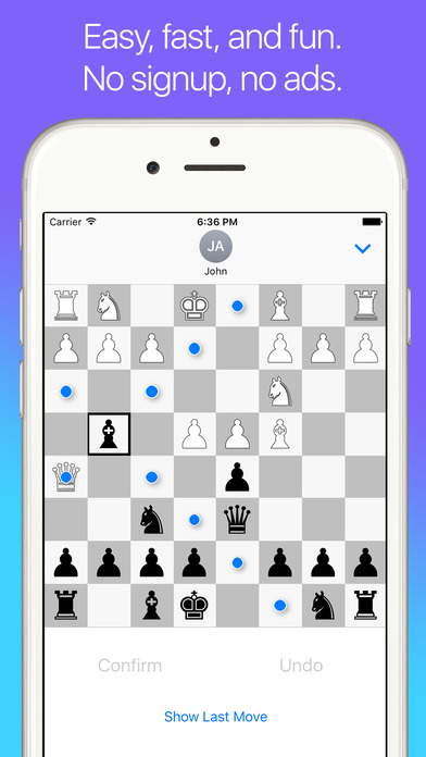 Chess42 - Chess for iMessage screenshot 3