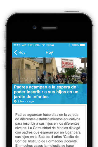 Diario Expres Formosa screenshot 2
