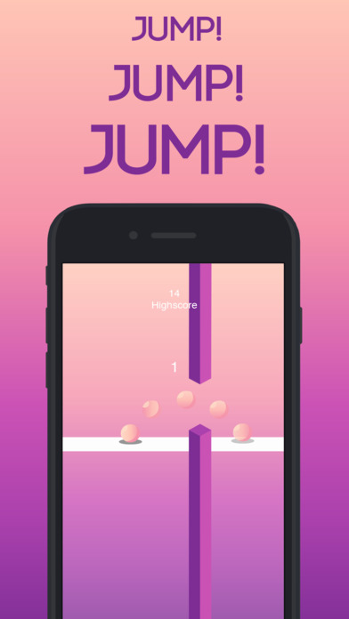 Hoppy Ball - Flip and Jump screenshot 3