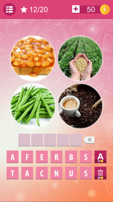 4 Pics 1 Word Photo Quiz - new Pictures and Levels screenshot 4