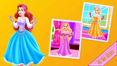 Princess Design Salon-Kids Games screenshot 3