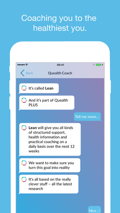 Quealth – Health Scoring App screenshot 2