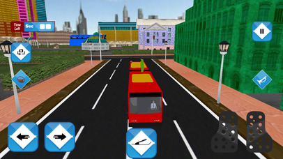 PK Metro Bus Drive 3D screenshot 2