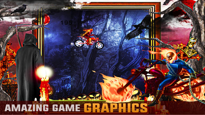 New Moto Stunt Bike Racing Halloween Town Game screenshot 3