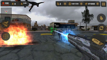 射击精英CS穿越战地：单机版免费火线枪战游戏 screenshot 4