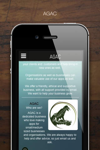AGAC screenshot 2