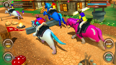 Speedy Pony : Racing Game screenshot 4