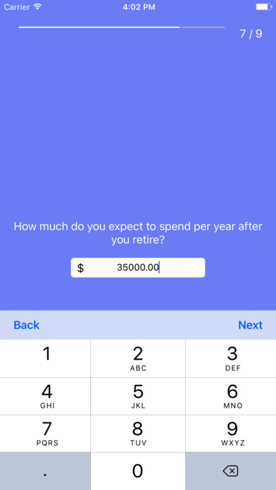 Financial Independence Calculator - Retire Early screenshot 2