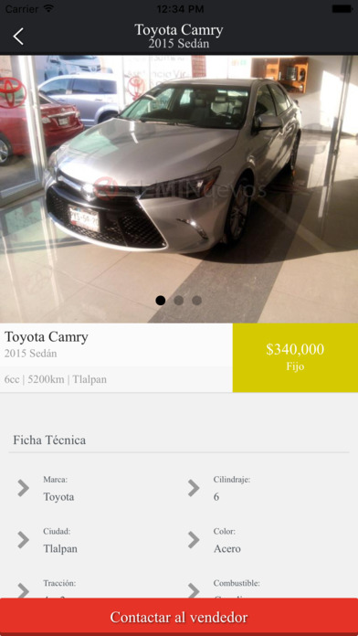 Coapa Toyota screenshot 4