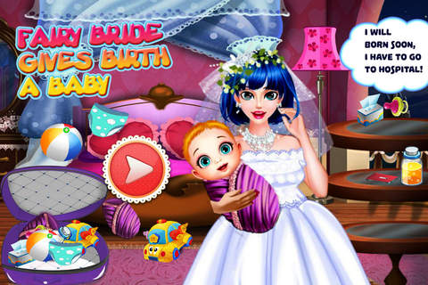 Fairy Bride Gives Birth A Baby screenshot 3